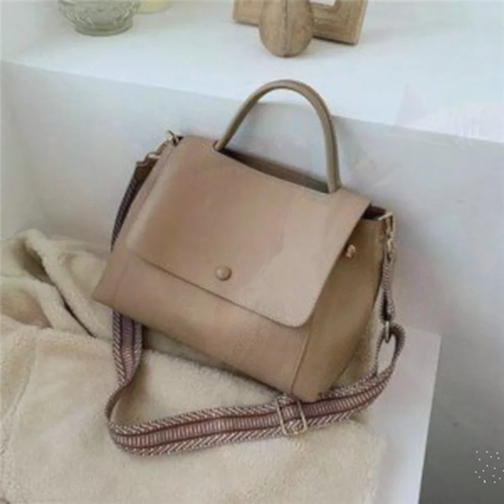 New Satchel Bag Beige 246 - Picture 2 of 2
